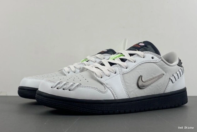 HM3689-001 Breathable Jordan 17 Low 1 Air 1024